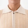 Das Gio-Poloshirt Poloshirt mit Reißverschluss
