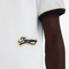 Das Gio T-Shirt Kurzärmeliges T-Shirt mit gesticktem Aufnäher
