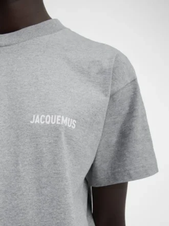 Das Jacquemus T-Shirt Logo-T-Shirt