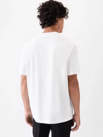 Das Kurzarm-T-Shirt J T-Shirt mit gesticktem Monogramm
