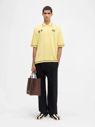 Das Liga-Poloshirt Jacquard-Poloshirt