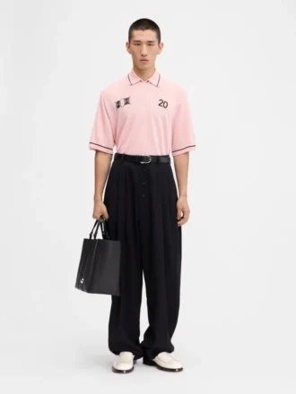 Das Liga-Poloshirt Jacquard-Poloshirt