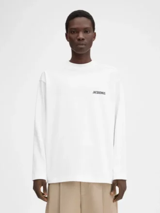 Das London Address Langarm-T-Shirt Langarm-T-Shirt mit aufgedruckter Adresse und Logo – exklusiv online und in unserem Londoner Store erhältlich