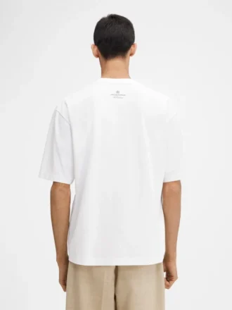 Das Marino-T-Shirt T-Shirt mit Postkartenaufdruck