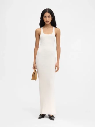 Das Scala-Kleid Langes Racerback-Kleid