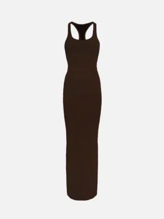 Das Scala-Kleid Langes Racerback-Kleid