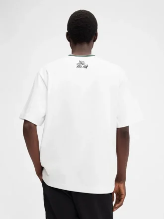 Das Torneo T-Shirt Kurzärmeliges Logo-T-Shirt