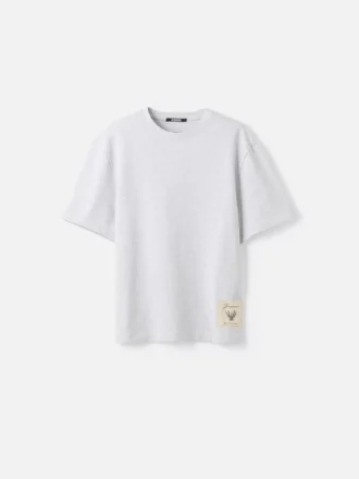 Das Torneo-T-Shirt Rosemary Label-T-Shirt