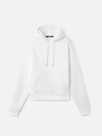 Das Torsade-Sweatshirt Hoodie mit beflocktem Logo