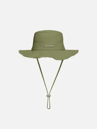 Der Artichaut-Bucket-Hat Ausgefranster Expeditionshut