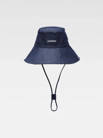 Der Denim-Bucket-Hat von de-Nîmes Genähter Bucket-Hat