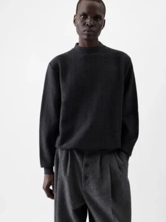 Der Gio-Strickpullover Rundhals-Pullover