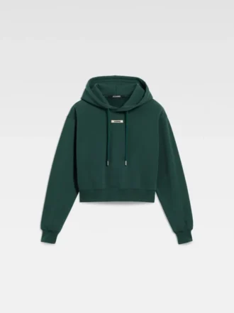 Der Gros Grain Hoodie Hoodie mit Grosgrain-Logo