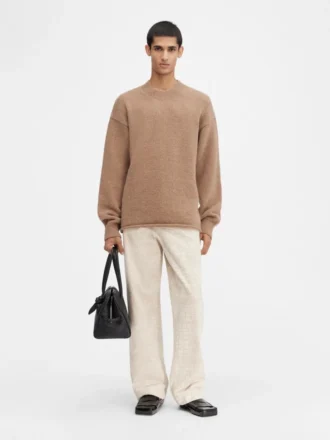 Der Jacquemus-Pullover Logo-Pullover