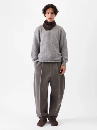 Der Jacquemus-Pullover Logo-Pullover