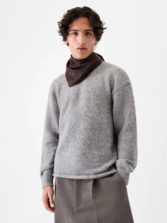 Der Jacquemus-Pullover Logo-Pullover