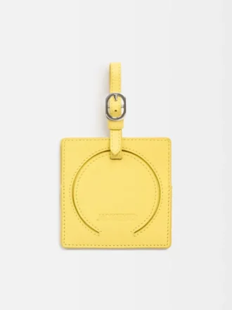 Der Kofferanhänger Kofferanhänger „Round Square“