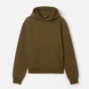 Der Logo-Hoodie Hoodie mit gestickten Logos