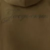 Der Logo-Hoodie Hoodie mit gestickten Logos