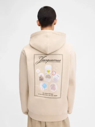 Der London Hoodie Logo-Kapuzenpullover – exklusiv online und in unserem Londoner Store erhältlich