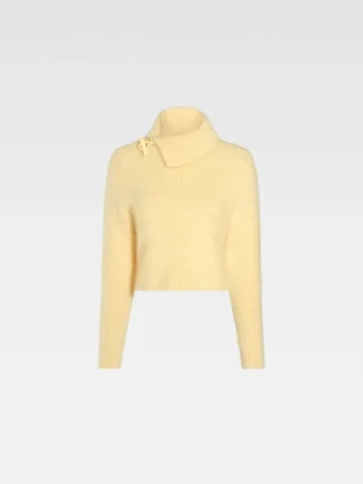 Der Marina-Pullover Mohair-Pullover