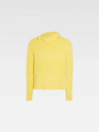 Der Marina-Pullover Mohair-Pullover