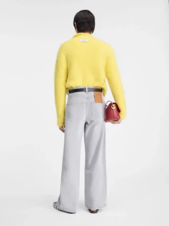 Der Marina-Pullover Mohair-Pullover