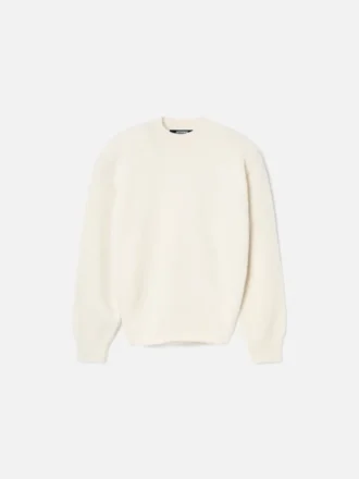 Der Pavane-Strickpullover mit Logo