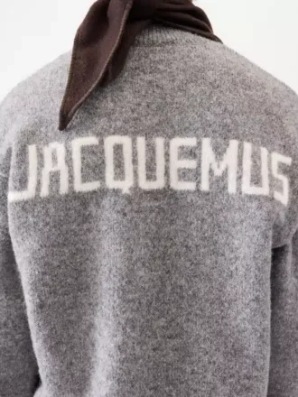 Der Pavane-Strickpullover mit Logo