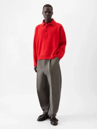 Der Polo-Pullover im Pallone-Vareuse-Stil