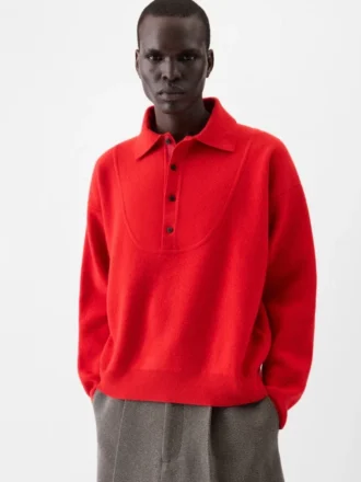 Der Polo-Pullover im Pallone-Vareuse-Stil