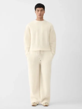 Der Pullover Nuvola Rundhals-Pullover aus Mohair