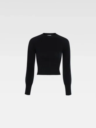 Der Soglia-Strick Pullover mit Rippstrick Der Soglia-Strick Pullover mit Rippstrick