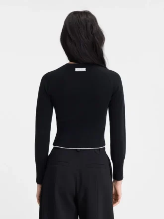 Der Soglia-Strick Pullover mit Rippstrick Der Soglia-Strick Pullover mit Rippstrick