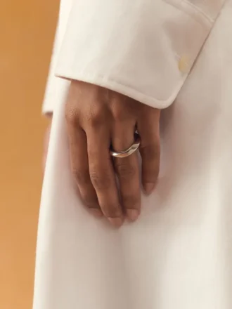 Der Tourni-Ring Gedrehter Ring