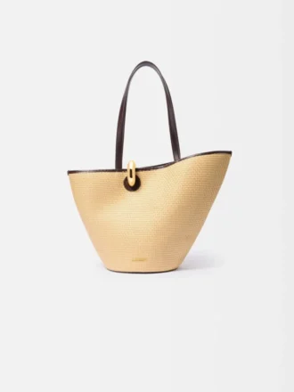 Die asymmetrische Beuteltasche Bambola