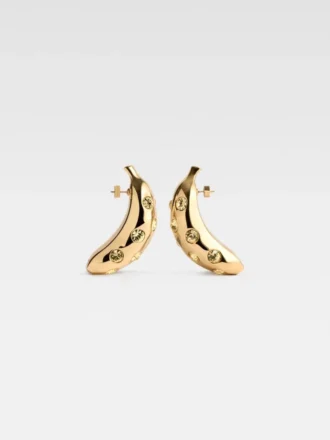 Die Bananes-Ohrringe Bananen-Ohrringe