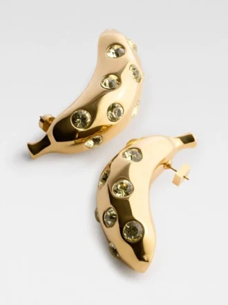 Die Bananes-Ohrringe Bananen-Ohrringe