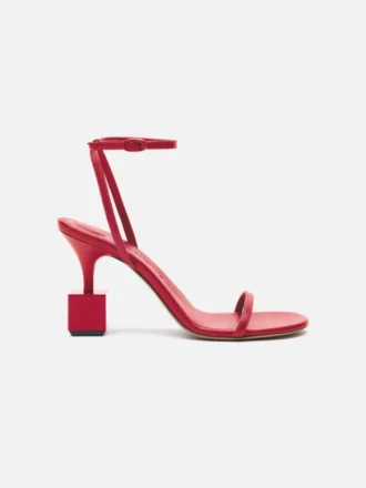 Die Bisou-Sandalen Sandalen mit geometrischem Absatz