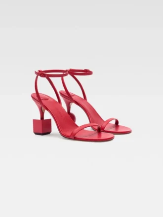 Die Bisou-Sandalen Sandalen mit geometrischem Absatz