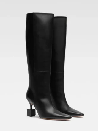 Die Bisou-Stiefel Stiefel mit geometrischem Absatz