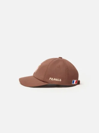 Die Bonjour Korea Baseballkappe Logo-Kappe – exklusiv online und in unseren südkoreanischen Verkaufsstellen erhältlich