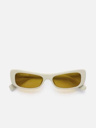 Die Capri-Sonnenbrille Rechteckige Cat-Eye-Sonnenbrille