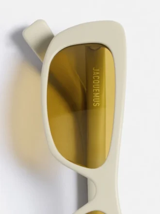 Die Capri-Sonnenbrille Rechteckige Cat-Eye-Sonnenbrille