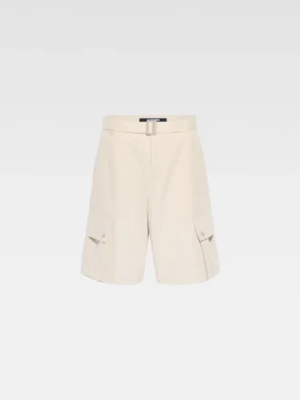 Die Cargo-Bermudashorts Cargo-Shorts mit Gürtel