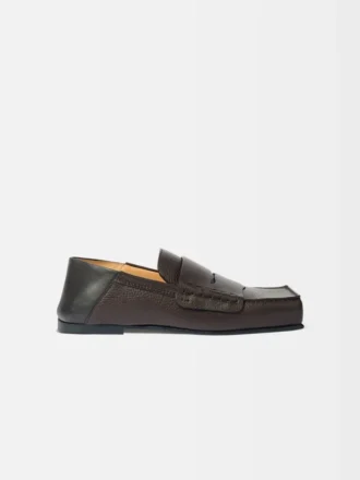 Die Carré-Loafer Quadratische Loafer
