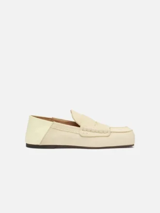 Die Carré-Loafer Quadratische Loafer