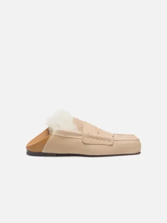 Die Carré-Loafer Quadratische Loafer