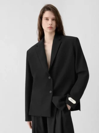 Die Carrée-Jacke Quadratischer Blazer