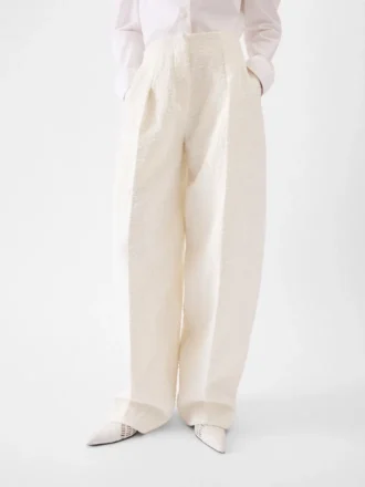 Die Curvo-Hose Weite, geschwungene Hose